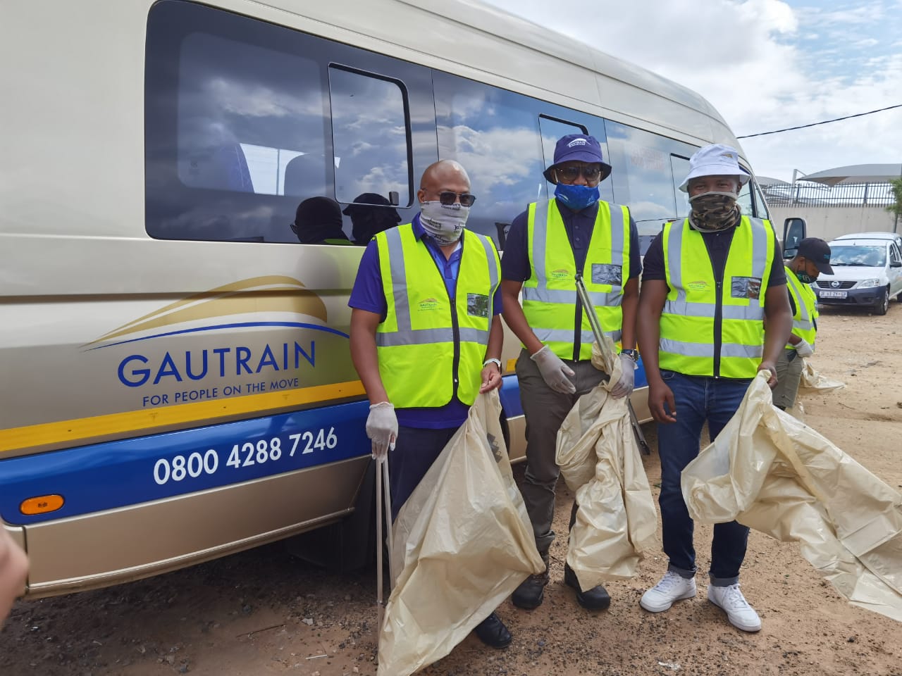 Gautrain donates park in Alex