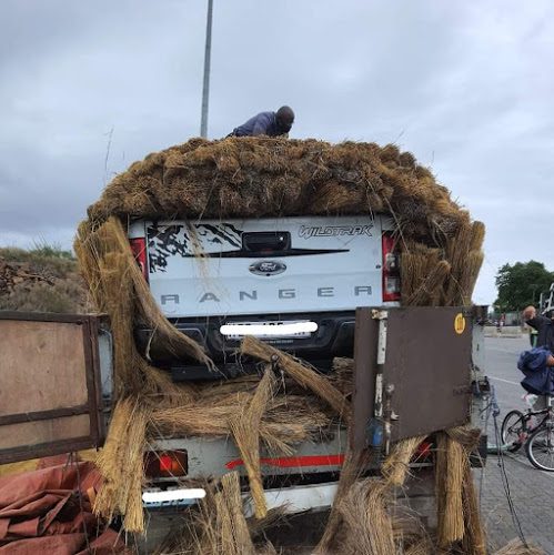 Load of brooms cover stolen Ranger