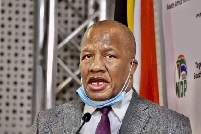 Cabinet Minister Jackson Mthembu dies of Covid-19