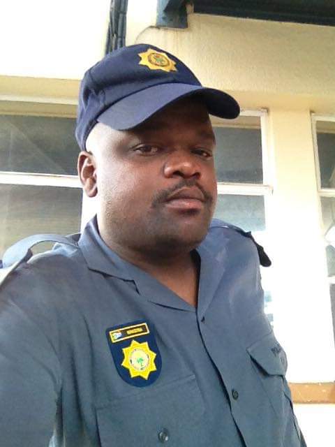 The suspect in the murder of Sgt. Moshela Mokgoba surrendered to the police