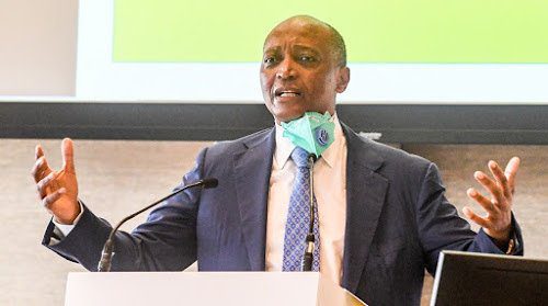 Patrice Motsepe becomes president of CAF