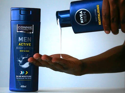 CONNIE FERGUSON’S COMPANY ACCUSED OF STEALING NIVEA MEN’S SHOWER GEL PACKAGING