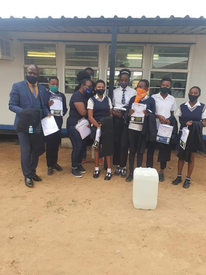 Former learners form structure to support underprivileged learners