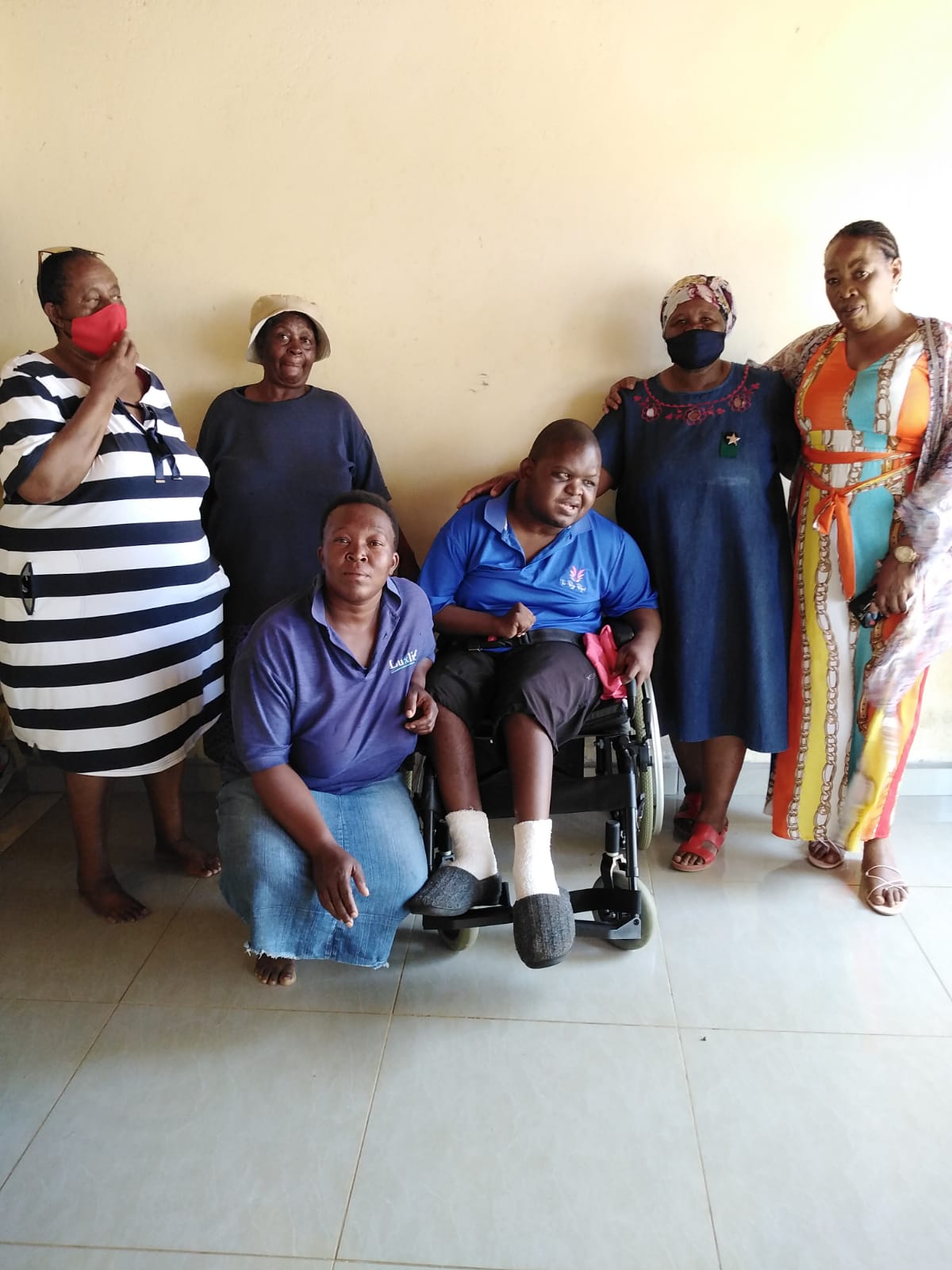 Family of Limpopo handicapped man in need of nappies