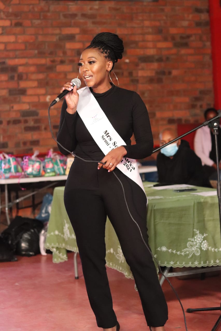 Rape survivor Semifinalist Mrs SA 2021 encourages youths not to die silently