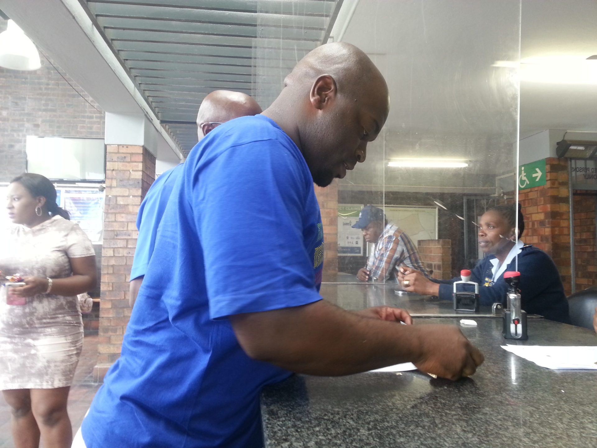 DA’s SOLLY MSIMANGA MADE PEACE WITH HIS ATTACKER