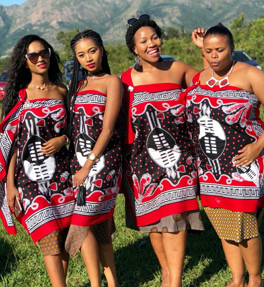 “Pray for my country,” tweeted King Mswati’s wife as the entire country is shutdown