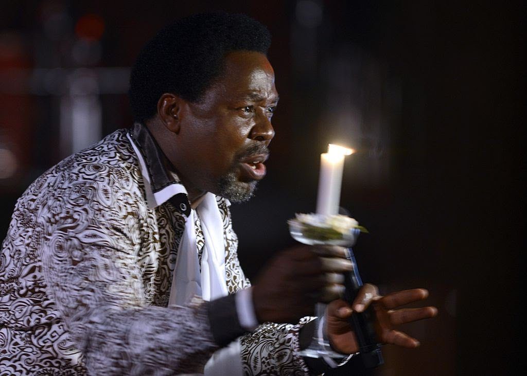 Tb Joshua dies aged 57