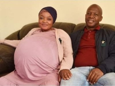 Government seeks information about South African woman who gave birth to 10 babies