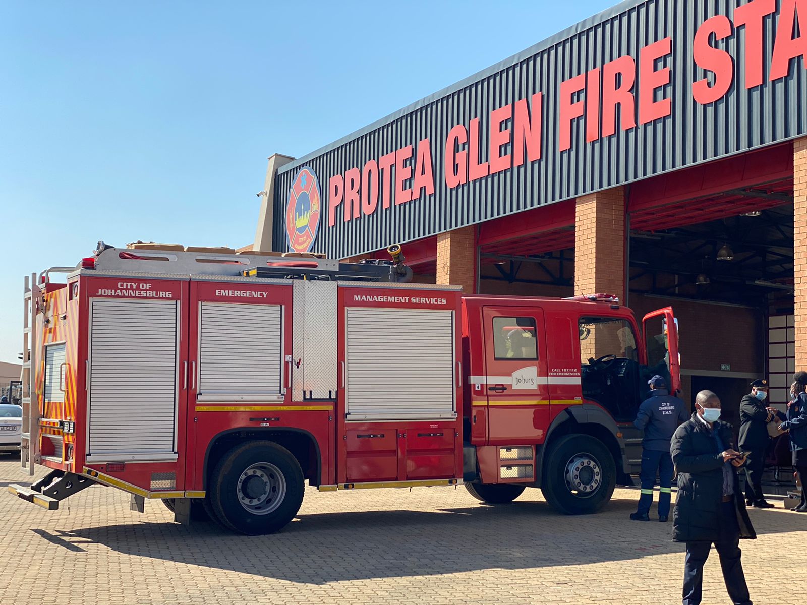 Protea Glen Fire Station equipped with gym and  swimming pool unveiled
