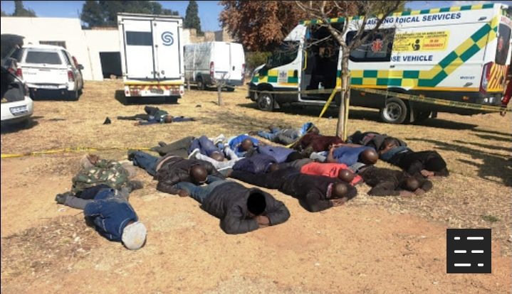 Four thugs killed for truck heist in Midrand