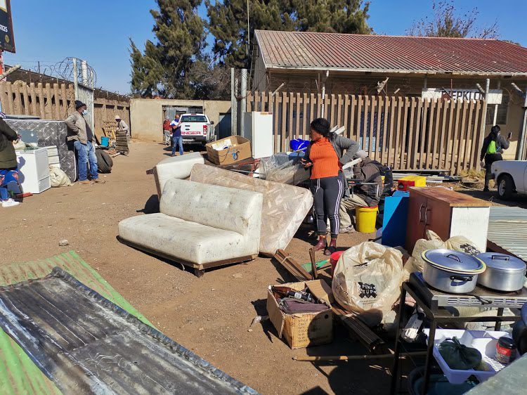 Foreign nationals left homeless after Operation Dudula ransacked their dwellings