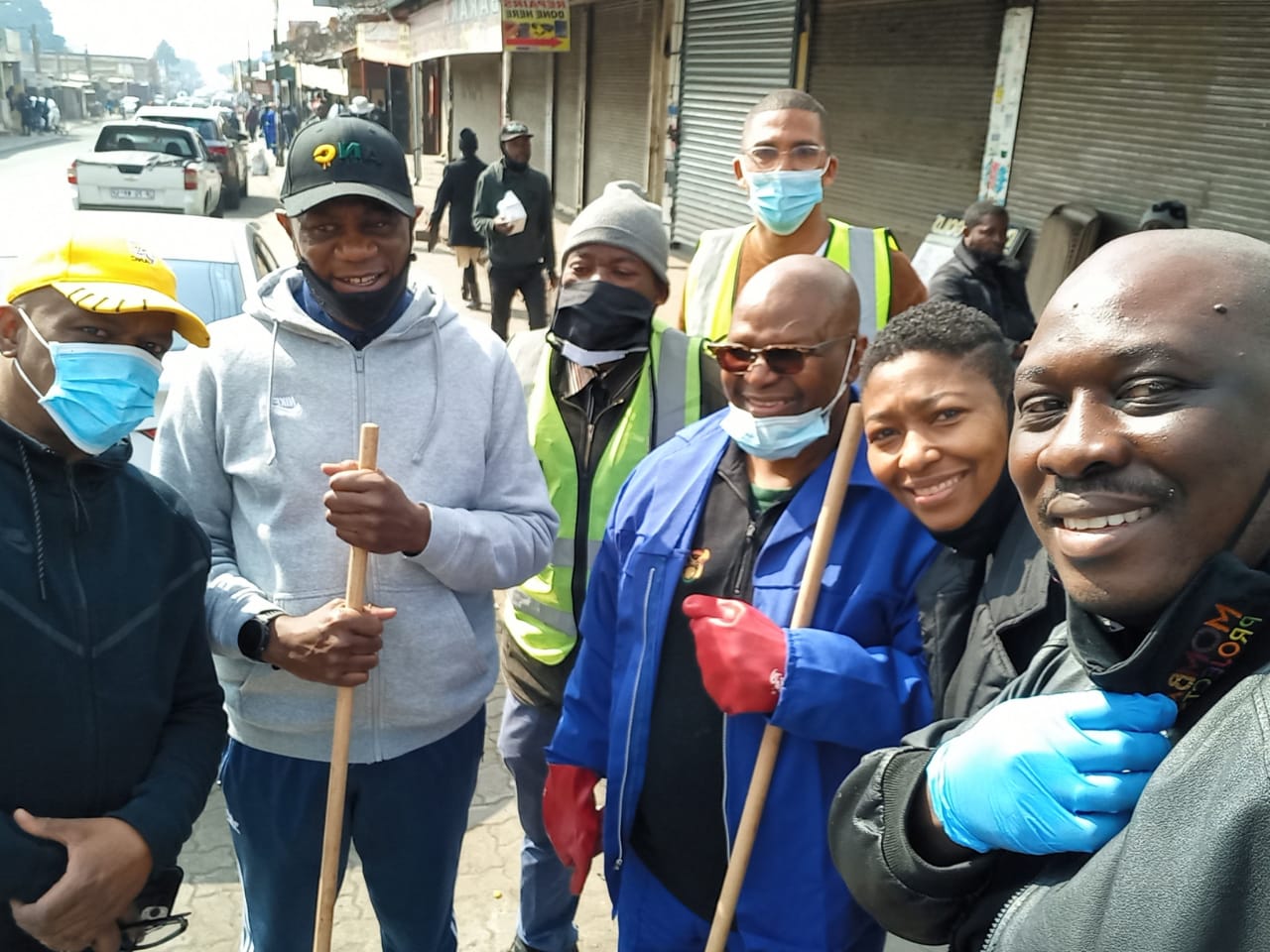 More than 2000 community members risked their lives in Alexandra