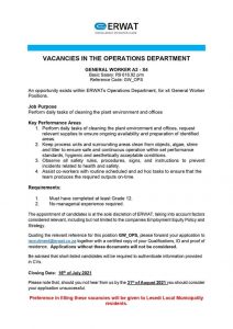 Mashamba Media Has All The Jobs You Need On This Link Alex Reporter