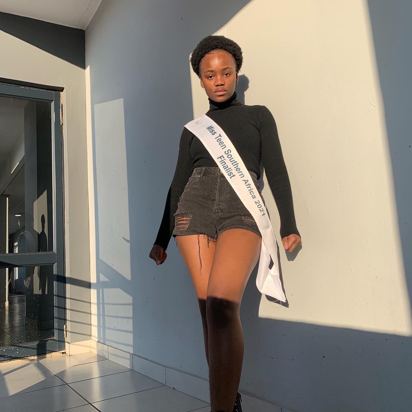 Miss Teen Southern Africa Finalist is not only hot, but has  great mind