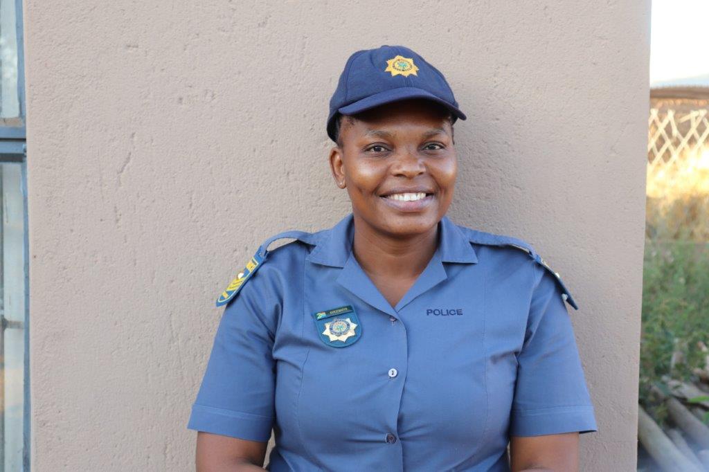 Meet Sergeant Khuzwayo first female spokesperson for Malamulele SAPS