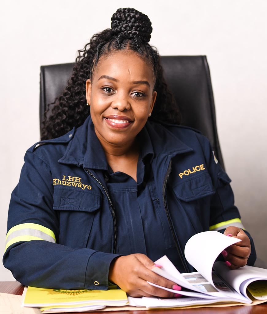 The brave and celebrated Colonel Lindiwe Khuzwayo has seen horrific crimes in her life