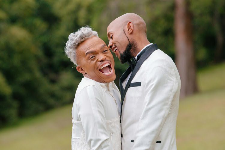Somizi broke his silence over allegations of abuse