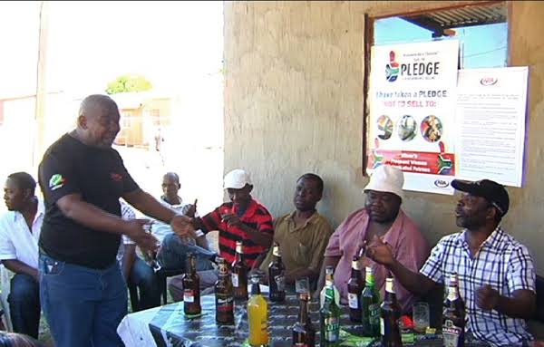40 unlicensed liquor stores shut down and 1,084 suspects arrested