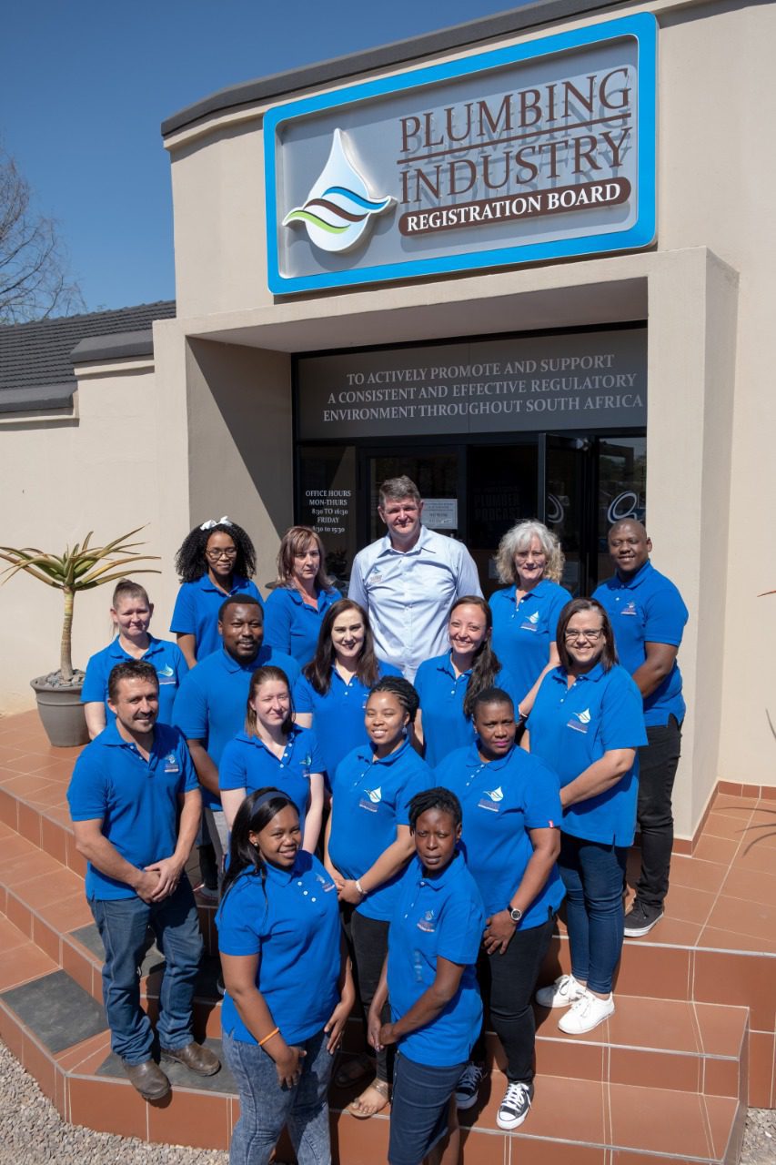 PIRB prioritises educating the public, especially the youth about the importance of using qualified plumbers