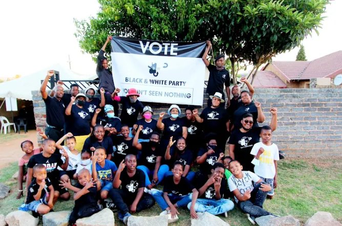 Black & White Political Party is there as better alternative for everyone… it has solutions to all challenges