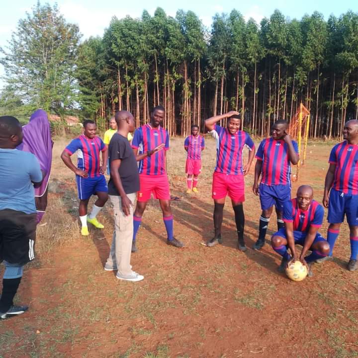 Men use sports as tool against GBV and femicide