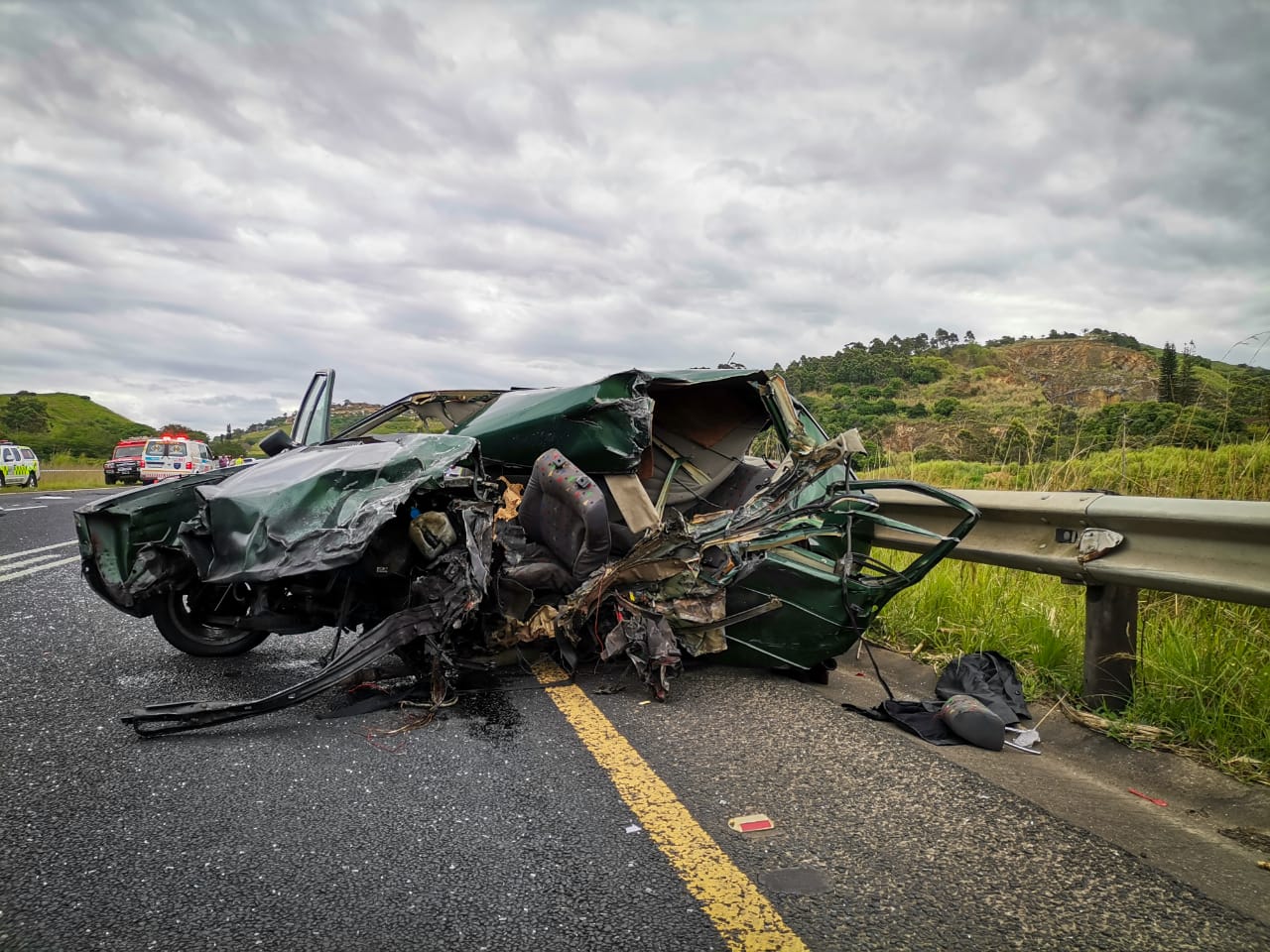 People perished in horrific accident