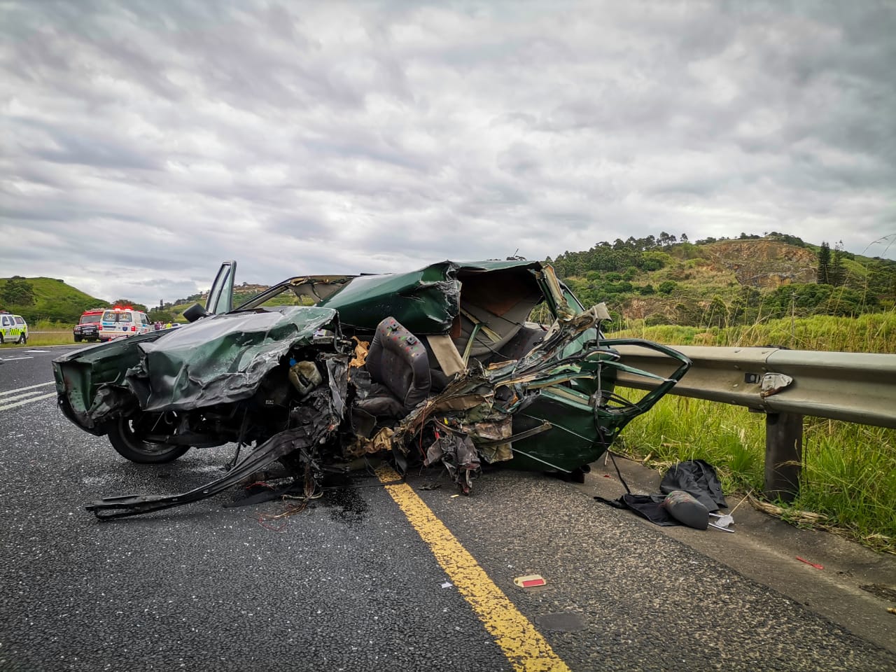 People perished in horrific accident