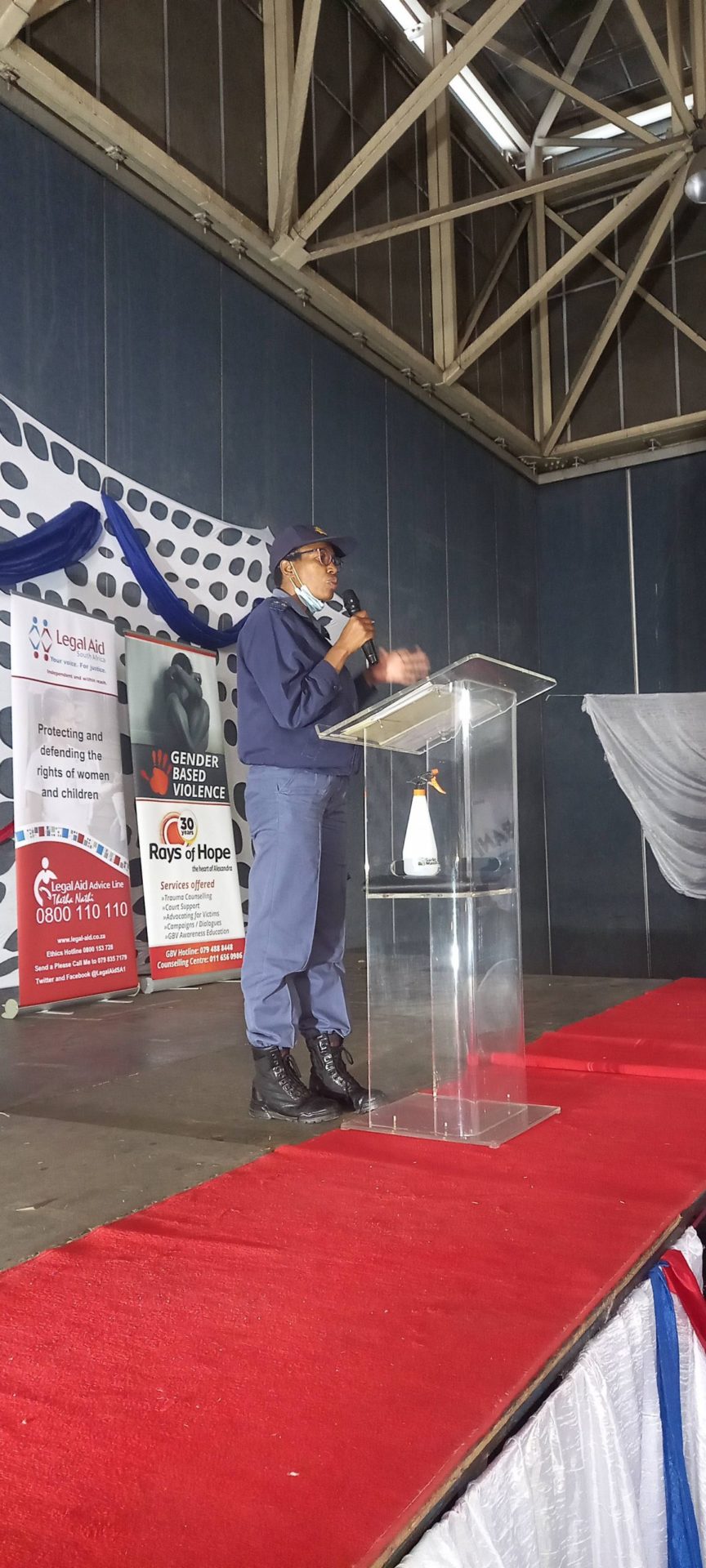 Shocking crime stats in Alexandra provoked by the invisibility of police, station commander reveals during  launch of Masiphephe