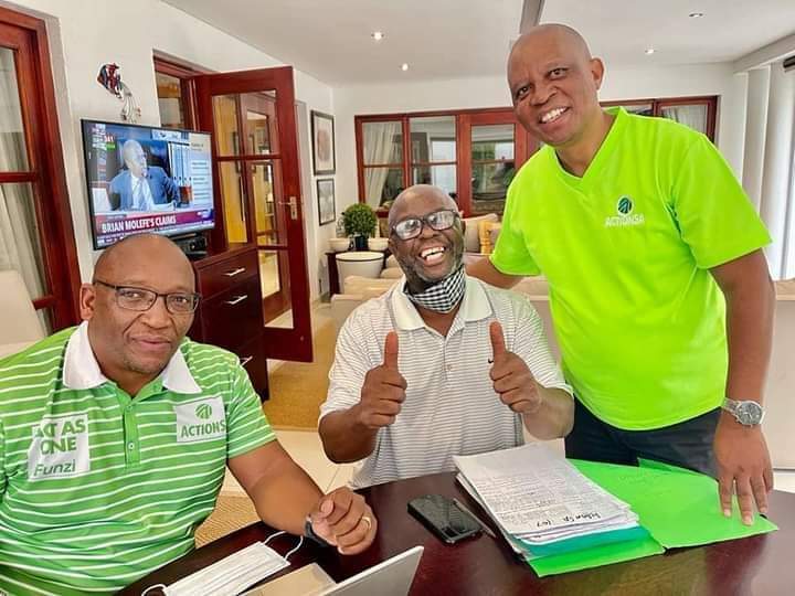 Defeated Mkhonto warns voters against Raphadu’s return to ward105