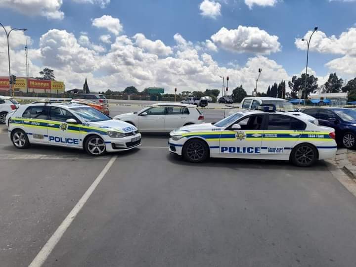 Two police stations robbed in a blink of an eye