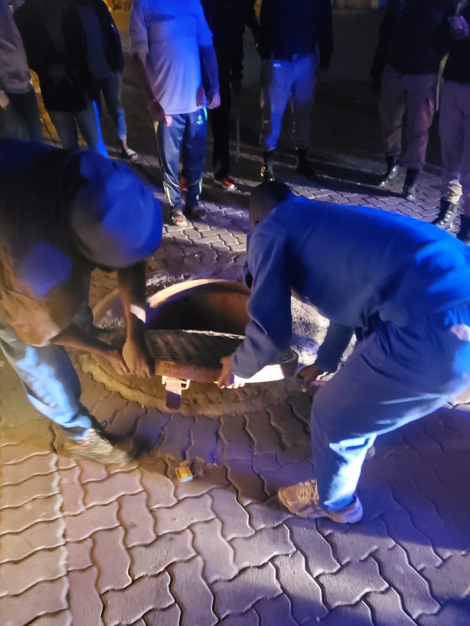 Four thugs arrested for Cable theft in Alexandra
