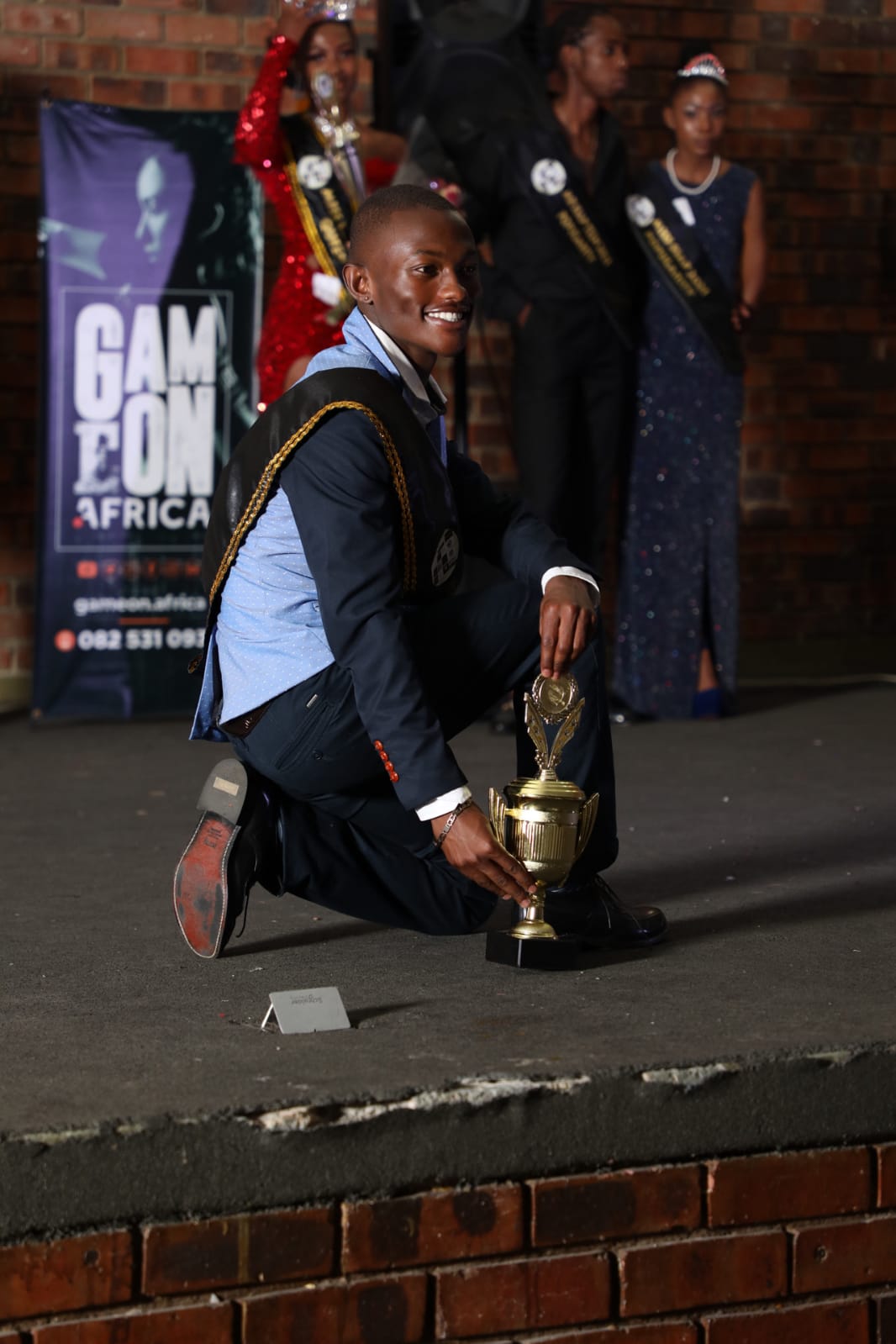 Tshepo made his Township proud when  crowned King of Siphosethu Arts Projects