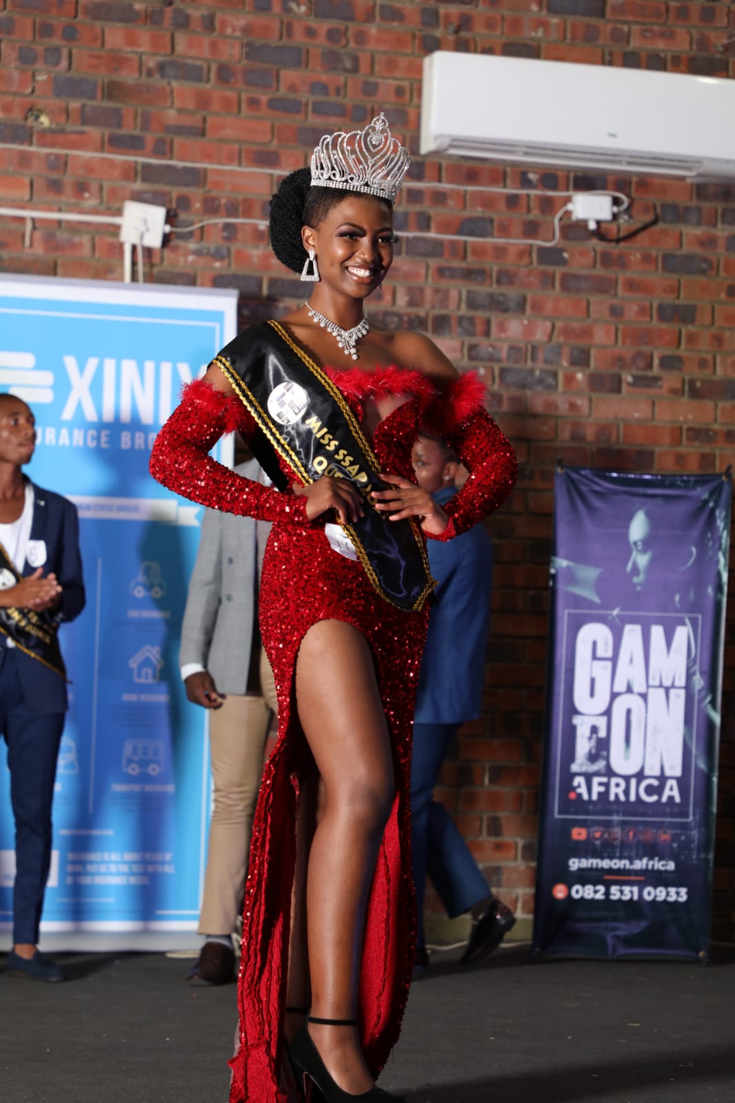 From owning modeling academy, to infectious beauty that crowned her Miss Siphosethu Arts Project Queen