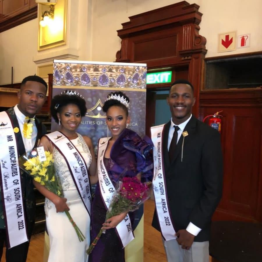 Alexandra kid becomes Mr Municipalities of South Africa 2022 1st Runner up