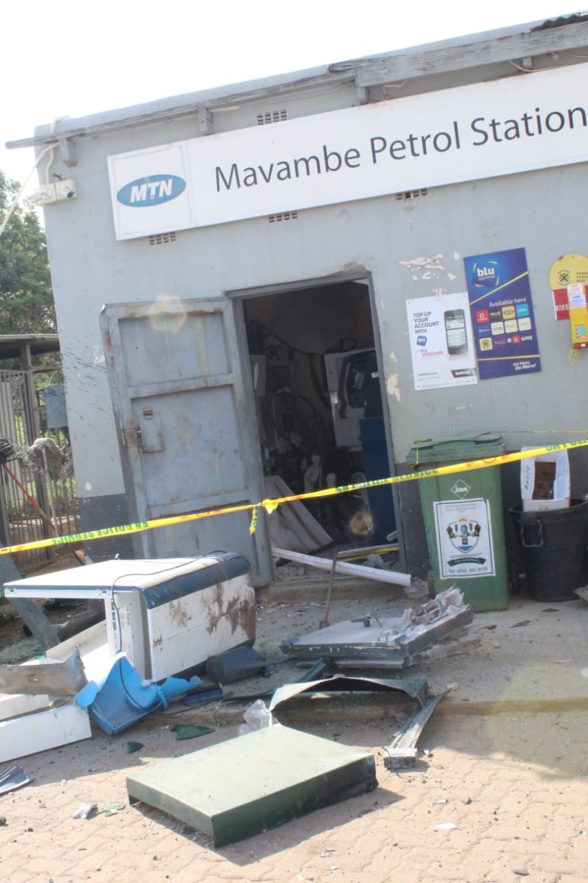 Ten notorious tsotsis ransacked Mavambe Global Filling Station