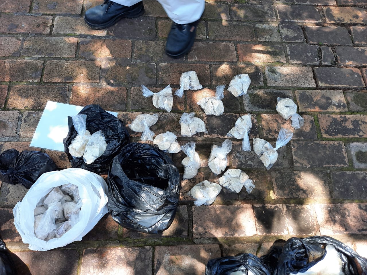 Hawks nabbed four thugs in connection with drug manufacturing laboratory