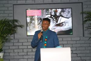 Neo Hutiri - Founder of Technovera that invented Pele Box