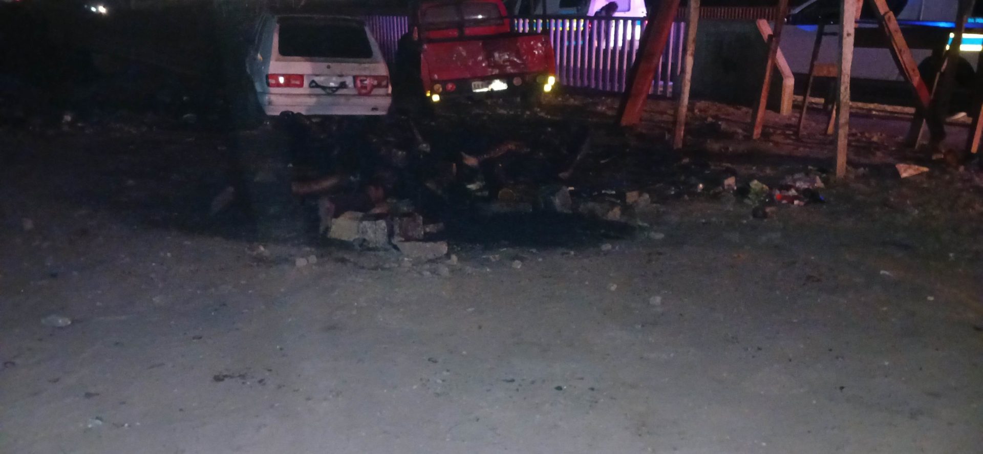 Four men set alight in Setjwetla