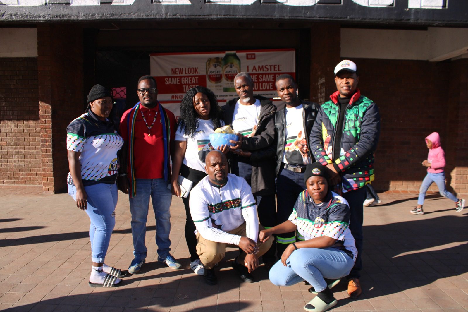 IFP Youth Brigade in Alexandra visits party veterans for leadership skills