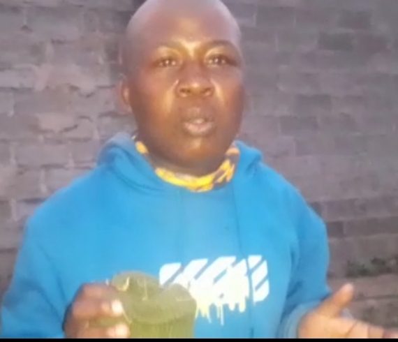 Thabiso ( Young Boy) used to work with notorious Hijacker Xolani who was gunned down while hajacking car in Alex