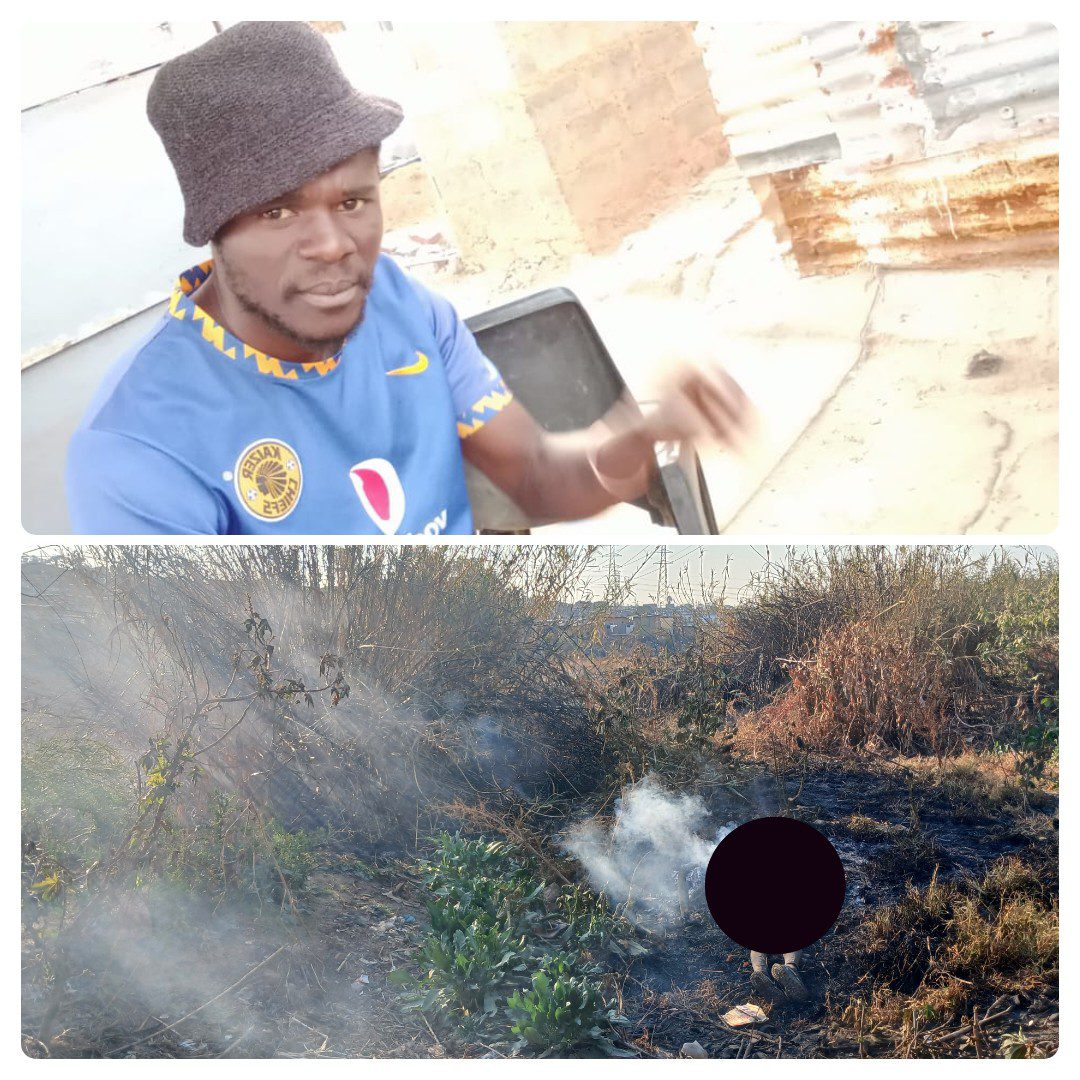 Bothwell  shot twice before allegedly set alight by the Setwetla community