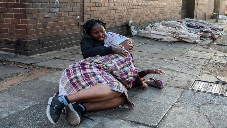 Fire that killed 74 occupants at Usindiso Shelter for women and children is a wake up call for JHB city , says Seri