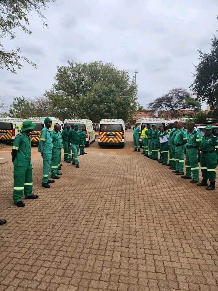 MEC Ramathuba hands over 35 ambulances to Nkhensani Hospital 