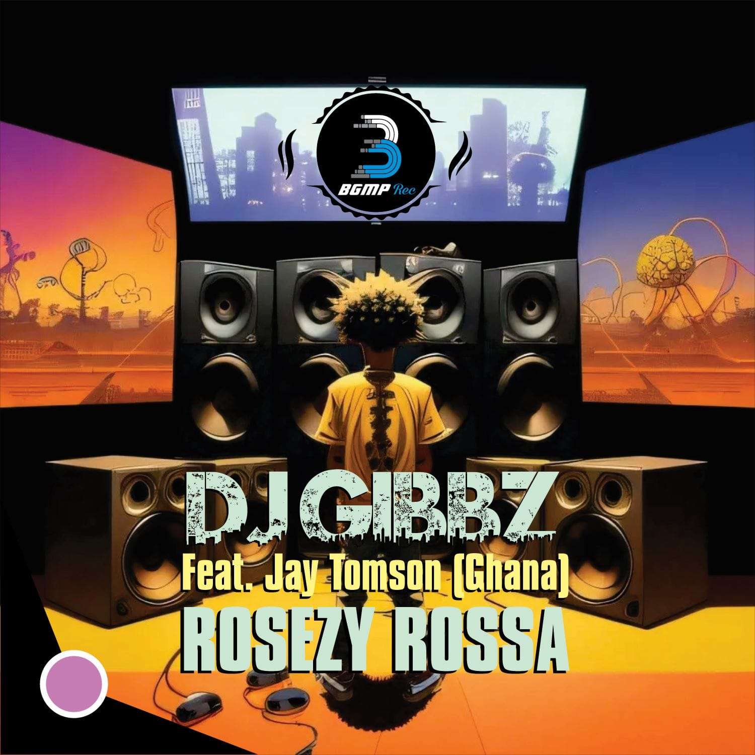 Dj Gibbz’ single titled Rosezy Rossa featuring Jay Tomson on vocals goes viral