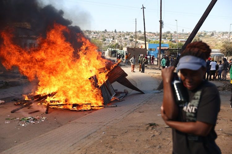 In the past 14 days, more than 12 people have been murdered in Diepsloot