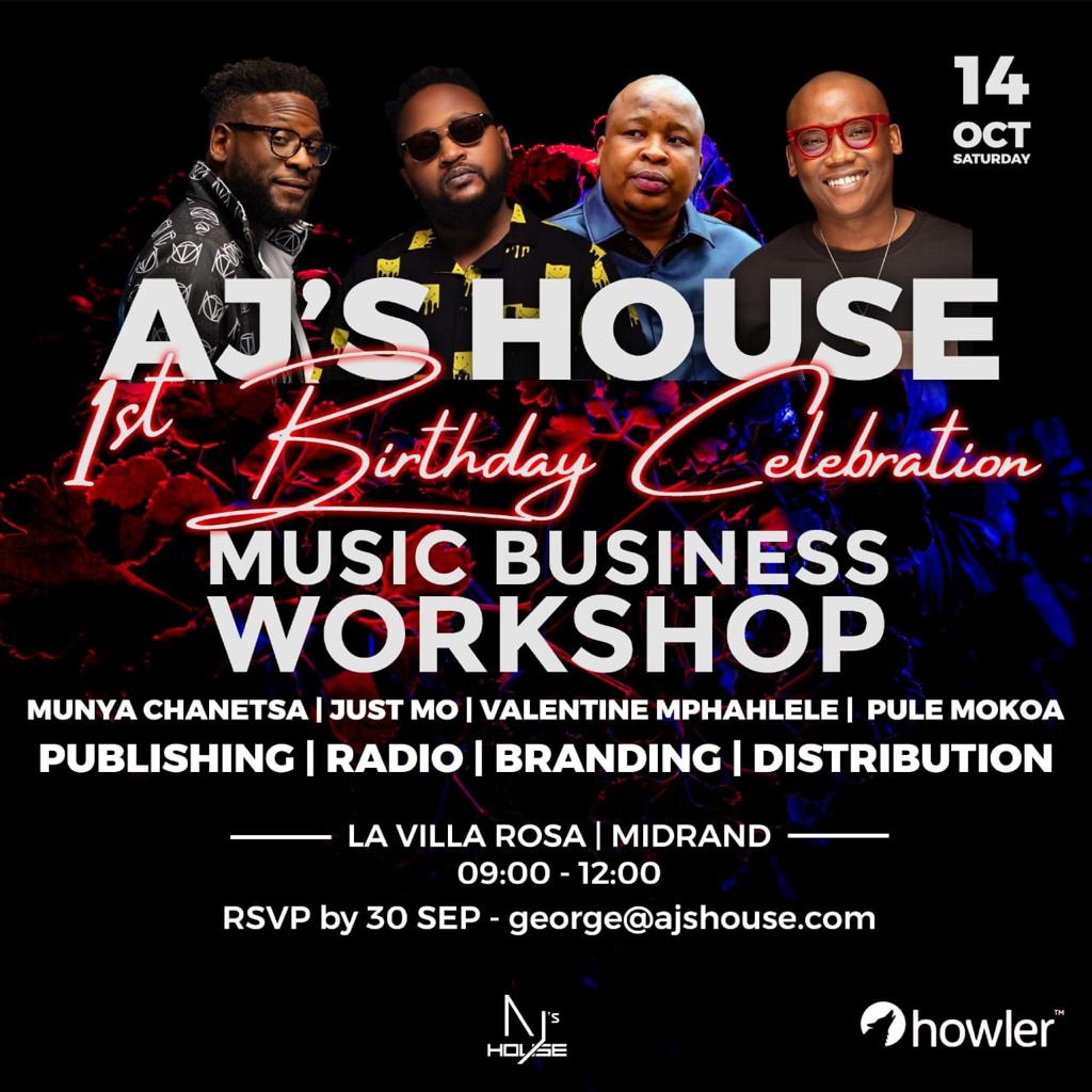 Arthur Mafokate offers free Music Business Workshop to musos 