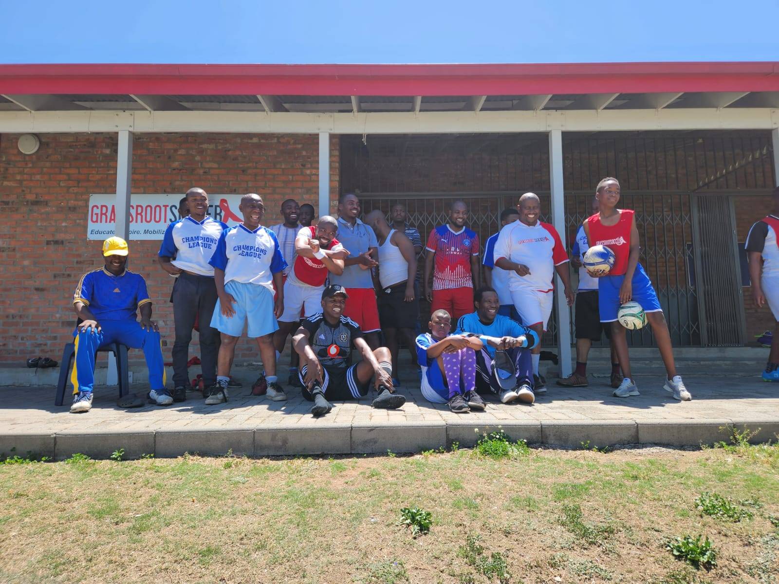 Gauteng pastors create unshakable relationship through soccer