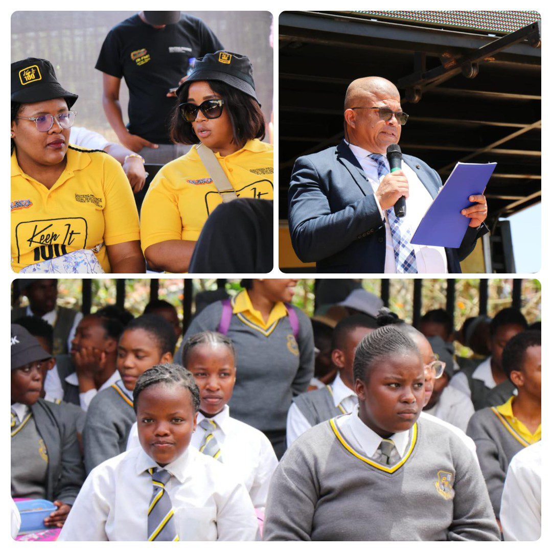 DEPARTMENT TAKES KE MOJA FRIDAYS TO EAST BANK HIGH SCHOOL – A SCHOOL RAVAGED BY MANY SOCIAL ILLS