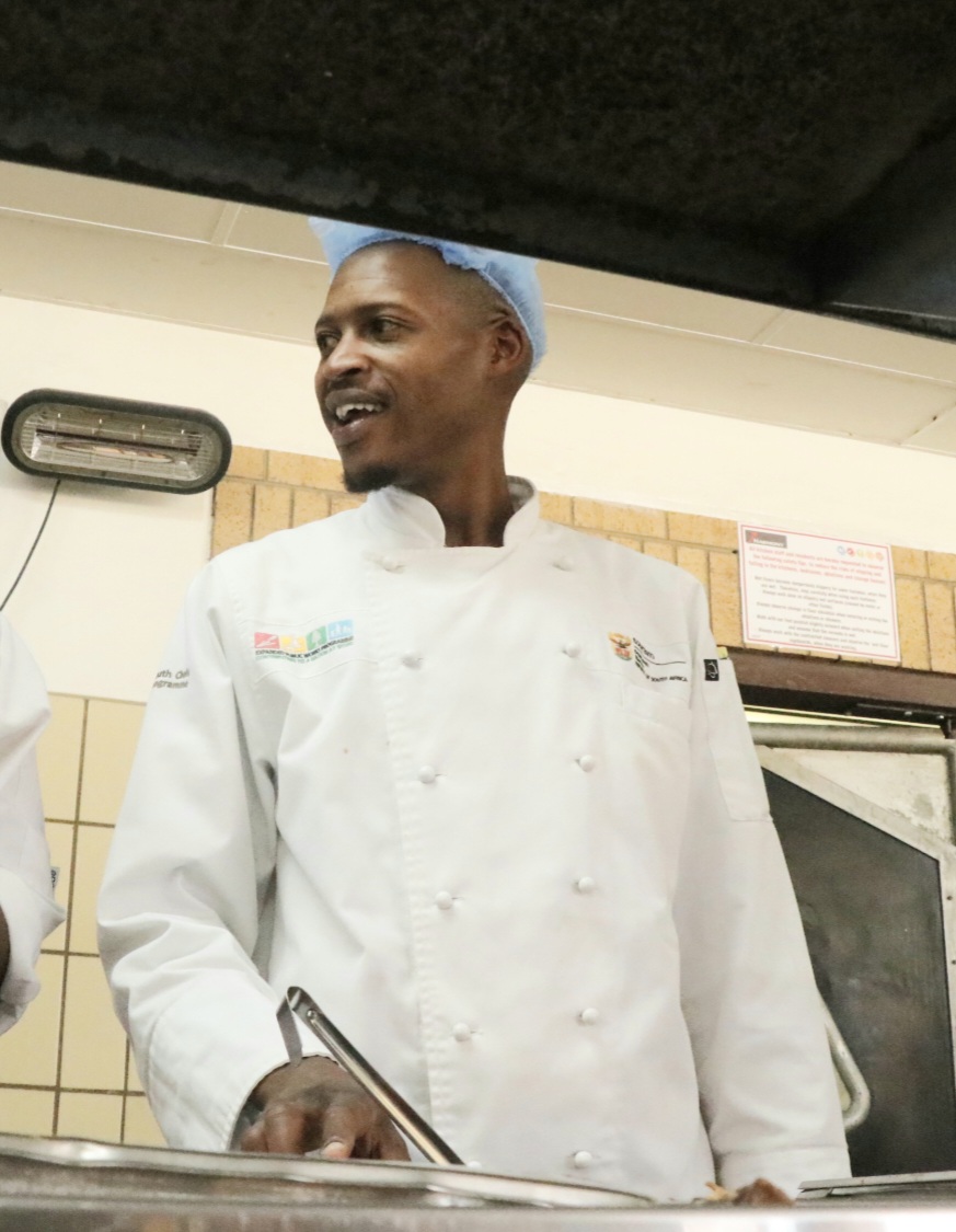 JOURNEY FROM ABUSING DRUGS TO ASPIRING TO BE THE BEST CHEF IN GAUTENG